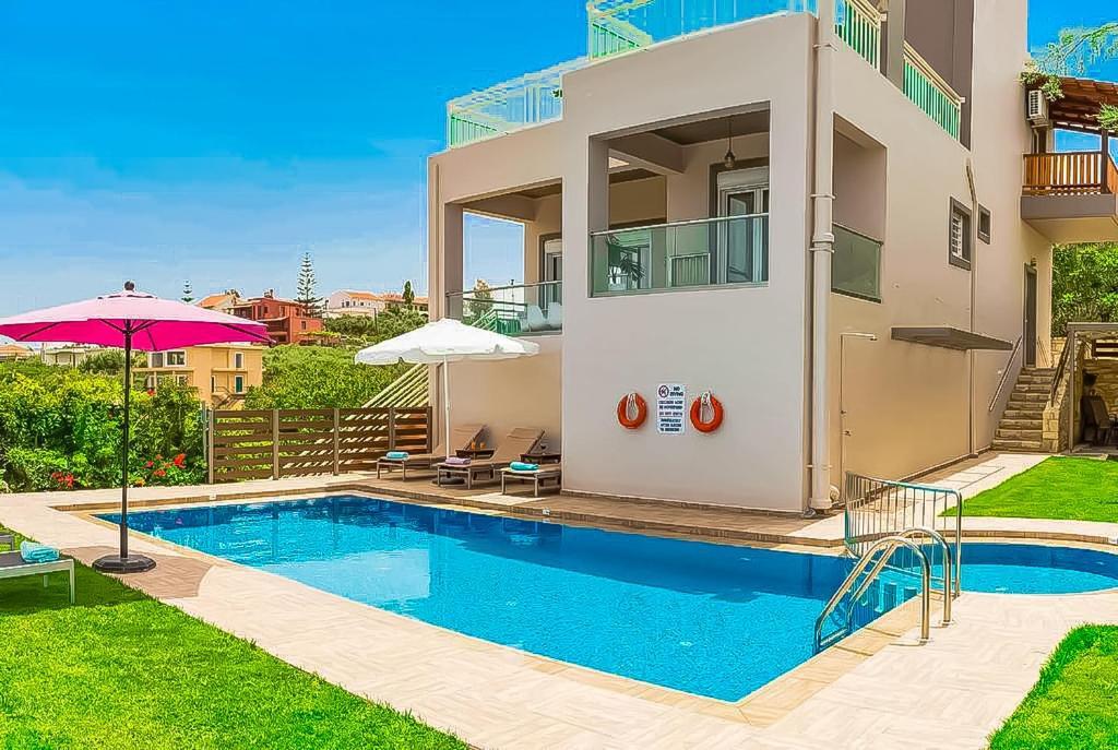 Villa Panagiotis Chania Daratsos Luaran gambar
